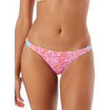 ROXY WOMEN'S Tapestry Patchwork BIKINI UPF 50+ SWIMSUIT BOTTOM Small NWT