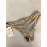 ROXY WOMEN'S Tapestry Patchwork BIKINI UPF 50+ SWIMSUIT BOTTOM Small NWT