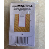 Freud MM-014 Double Flute Straight Bit NEW