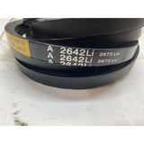 532405143 584453101 Lawn Mower Belt Replacement Craftsman Poulan Husqvarna 532405143 584453101 21546607 46" Mower Belt 106" X 1/2"