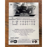2024 Upper Deck CFL Game Jersey Kevin Brown 22 Edmonton Elks