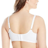 EXQUISITE FORM 9600535 Women's FULLY Cotton Soft Cup Wireless Bra White 40B NWT