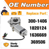 300-1406 RV Step Motor Replace# 1820124 369506 1636669 New aftermarket