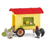 Schleich GmbH 42572 Chicken Coop Replacement Part Coop Swing Door