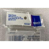 Eagle Electric Flush Mount Voice/Data & Video Jack TA 202DF81-P NEW