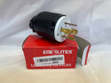ENERLITES 66470-BK INDUSTRIAL GRADE LOCKING PLUG, 30A, L14-30P