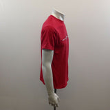 Artic Cat Men's 100% Cotton Medium Red Short Sleeve Spellout T Shirt