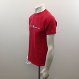 Artic Cat Men's 100% Cotton Medium Red Short Sleeve Spellout T Shirt