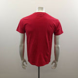 Artic Cat Men's 100% Cotton Medium Red Short Sleeve Spellout T Shirt