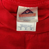 Artic Cat Men's 100% Cotton Medium Red Short Sleeve Spellout T Shirt
