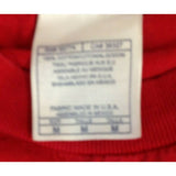 Artic Cat Men's 100% Cotton Medium Red Short Sleeve Spellout T Shirt