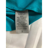 Champon Women's Racerback Tank Top Small Green Activewear Built in Bra