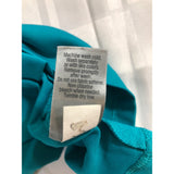 Champon Women's Racerback Tank Top Small Green Activewear Built in Bra