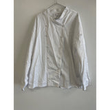 CHEF WORKS MEN'S ST. MAARTEN CHEF COAT SIZE L NWOT