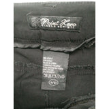 Point Zero Women's 9/10 Black Stretch A Line Skirt