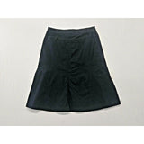 Point Zero Women's 9/10 Black Stretch A Line Skirt