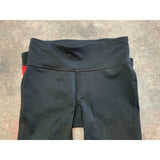 Under Armour Womens 4 Capri Leggings Activewear Yoga Pants Black Pink