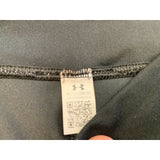 Under Armour Womens 4 Capri Leggings Activewear Yoga Pants Black Pink