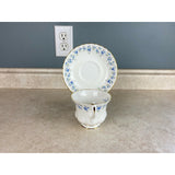 Royal Albert England Memory Lane 1970 Fine Bone China Tea Cup And Saucer Set