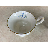 Royal Albert England Memory Lane 1970 Fine Bone China Tea Cup And Saucer Set