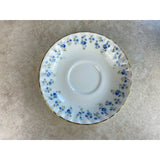 Royal Albert England Memory Lane 1970 Fine Bone China Tea Cup And Saucer Set