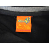 Tiki In The Tent Barefoot 2013 OKOBOJIVILLE Gray Men's Mock 1/4 Zip Sweatshirt L