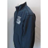 Tiki In The Tent Barefoot 2013 OKOBOJIVILLE Gray Men's Mock 1/4 Zip Sweatshirt L
