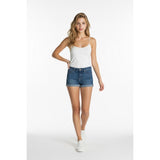 Old Navy Woman's 28 inch waist Denim Shorts Cotton Blue