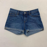 Old Navy Woman's 28 inch waist Denim Shorts Cotton Blue