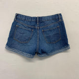 Old Navy Woman's 28 inch waist Denim Shorts Cotton Blue