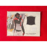 2023 Upper Deck CFL SP Game Used Jersey Redblacks Jovan Santos-Knox CFL-JS