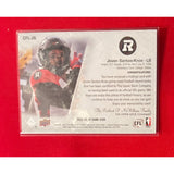 2023 Upper Deck CFL SP Game Used Jersey Redblacks Jovan Santos-Knox CFL-JS