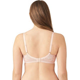Wacoal 853340 womens Net Effect Contour Molded Bra Rose Dust