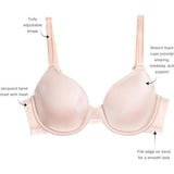 Wacoal 853340 womens Net Effect Contour Molded Bra Rose Dust