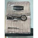 Depend Fresh Protection Incontinence Underwear for Women Small Blush 80 Count