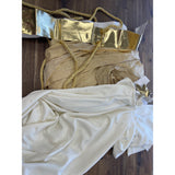 CALIFORNIA COSTUMES GOLDEN GODDESS 2XL (18-20)