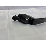 PLPCI Slide-Co 1-3/4 in Push Button Lock Replacement Part Exterior Handle