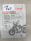 Cyleto 452 Brake Pads for POLARIS 900 Ranger Crew 2010-2015 And Others