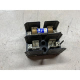 Buss Fuseholder J60030-2CR 30 Amp 600Volt for Class J Fuses USED