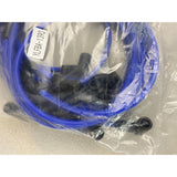 BKODO Professional Manufacturers Marine Blue Ignition Spark Plug Wires For 8 Cylinder NEW