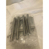 Glattever 5 Pack Brushed Nickel Drawer Pulls Stainless Steel 5", 3" OC Holes