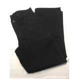 Carhartt BN0011Men's 30 X 30 Black Cotton Washed Duck Work Dungaree Utility Pant