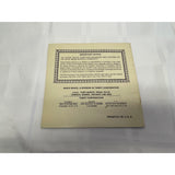 Radio Shack TRS-80 Color Computer Game Paper Manual Shooting Gallery 26-3088