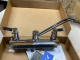 Kingston Brass NuvoFusion Collection Kitchen Faucet Set NEW