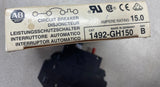 Allen-Bradley 15.0 Amp 1492-GH150 B Circuit Breaker New