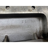 Wisconsin Air Cooled BKND Single Cylinder Engine Bottom Oil Pan With Screen