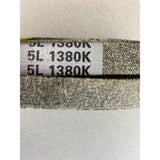 5L 1380K Anti-Static Oil & Heat Resistant Lawn Mower Deck Belt