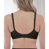Bestform Womens Casual Value #5000100 Bra Black Cotton/Spandex