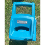 Yardworks Electric Wood Chipper & Mulcher – 15A Powerful Garden Chipper for Branches, Leaves USED