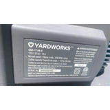 Yardworks Electric Wood Chipper & Mulcher – 15A Powerful Garden Chipper for Branches, Leaves USED